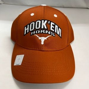 Official NCAA Licensed “Hook ‘Em Horns” University of Texas Hat/Cap (Unisex)